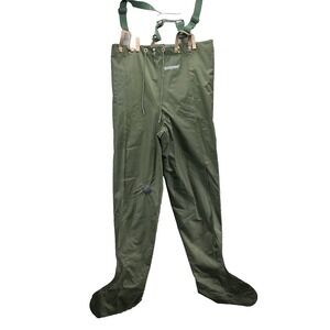 Hodgman Fishing Bib Waders Mens Medium Waterproof Wader Workwear Outdoor Camping